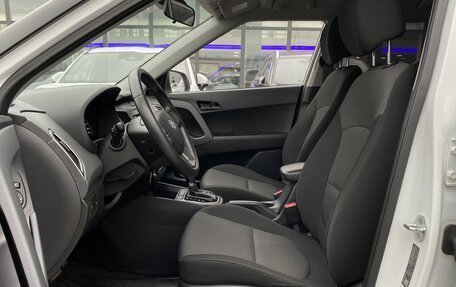 Hyundai Creta I рестайлинг, 2021 год, 2 369 000 рублей, 13 фотография