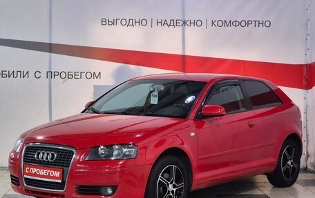 Audi A3, 2006 год, 592 000 рублей, 3 фотография