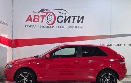 Audi A3, 2006 год, 592 000 рублей, 4 фотография