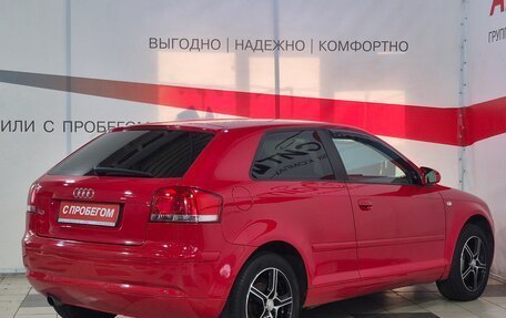 Audi A3, 2006 год, 592 000 рублей, 7 фотография