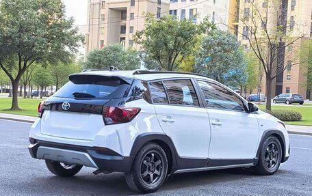 Toyota Yaris XP150 рестайлинг, 2021 год, 1 200 000 рублей, 19 фотография