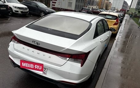 Hyundai Avante, 2020 год, 1 750 000 рублей, 3 фотография