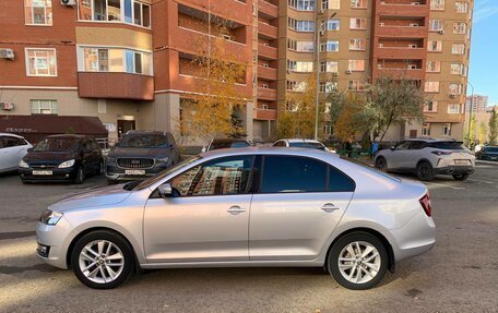 Skoda Rapid I, 2017 год, 1 210 000 рублей, 6 фотография