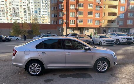 Skoda Rapid I, 2017 год, 1 210 000 рублей, 7 фотография