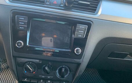 Skoda Rapid I, 2017 год, 1 210 000 рублей, 13 фотография