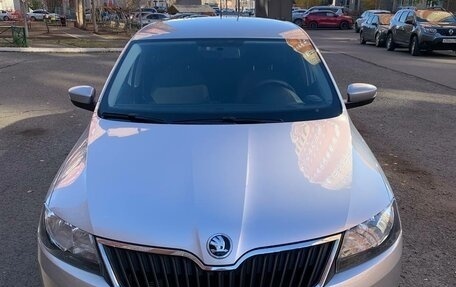 Skoda Rapid I, 2017 год, 1 210 000 рублей, 3 фотография