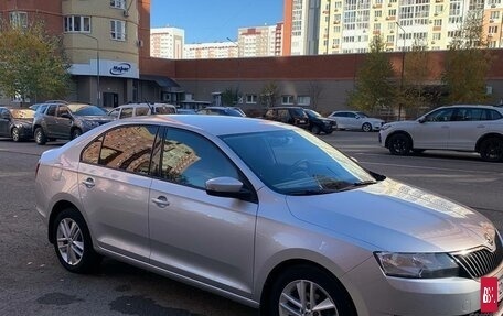 Skoda Rapid I, 2017 год, 1 210 000 рублей, 2 фотография
