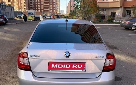 Skoda Rapid I, 2017 год, 1 210 000 рублей, 5 фотография