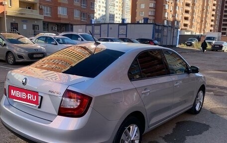 Skoda Rapid I, 2017 год, 1 210 000 рублей, 4 фотография