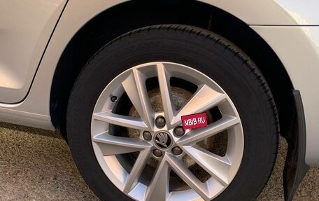 Skoda Rapid I, 2017 год, 1 210 000 рублей, 17 фотография