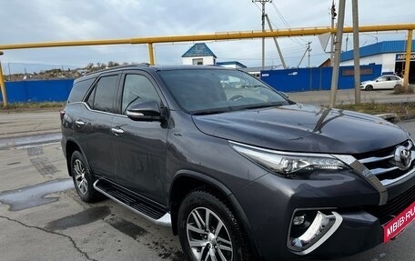 Toyota Fortuner II, 2018 год, 2 750 000 рублей, 3 фотография