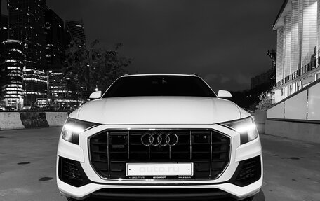 Audi Q8 I, 2019 год, 5 150 000 рублей, 3 фотография