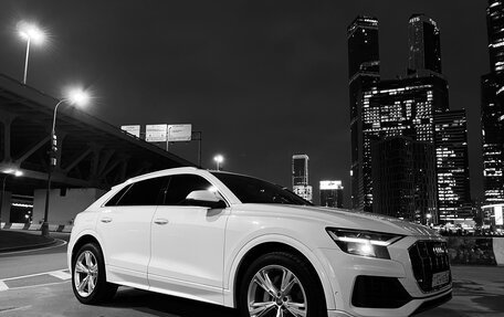 Audi Q8 I, 2019 год, 5 150 000 рублей, 11 фотография