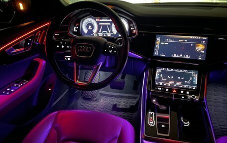 Audi Q8 I, 2019 год, 5 150 000 рублей, 13 фотография