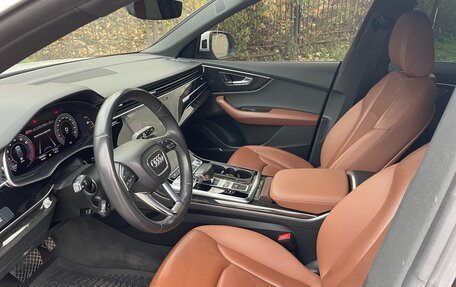 Audi Q8 I, 2019 год, 5 150 000 рублей, 20 фотография