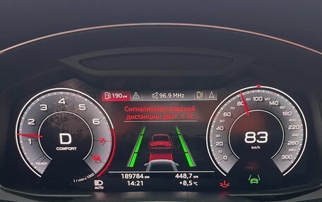 Audi Q8 I, 2019 год, 5 150 000 рублей, 29 фотография