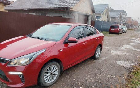 KIA Rio IV, 2019 год, 1 100 000 рублей, 2 фотография