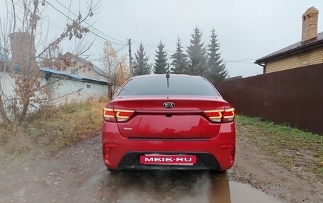 KIA Rio IV, 2019 год, 1 100 000 рублей, 3 фотография