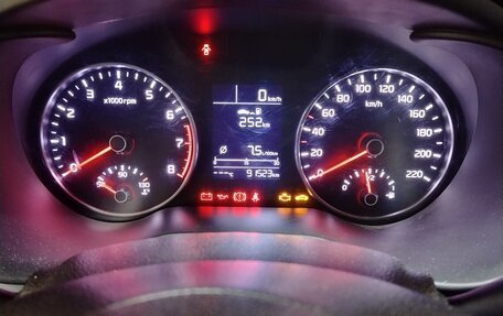 KIA Rio IV, 2019 год, 1 100 000 рублей, 13 фотография