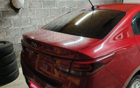 KIA Rio IV, 2019 год, 1 100 000 рублей, 10 фотография