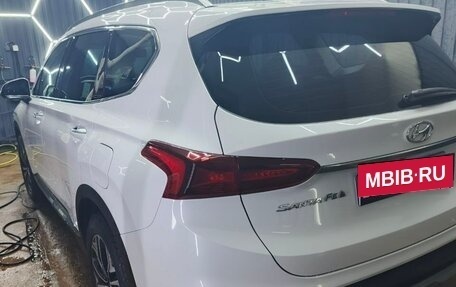 Hyundai Santa Fe IV, 2020 год, 3 100 000 рублей, 4 фотография