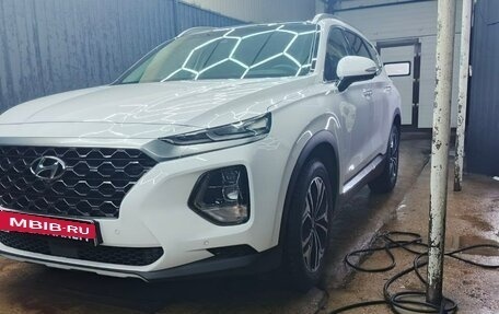 Hyundai Santa Fe IV, 2020 год, 3 100 000 рублей, 8 фотография