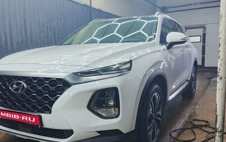 Hyundai Santa Fe IV, 2020 год, 3 100 000 рублей, 10 фотография