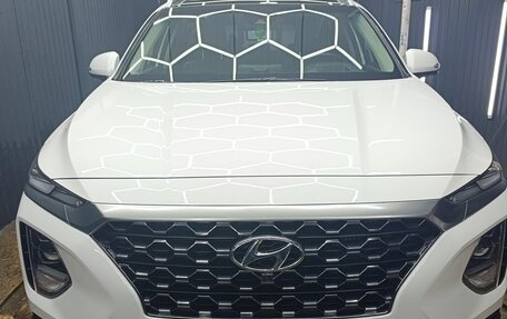 Hyundai Santa Fe IV, 2020 год, 3 100 000 рублей, 13 фотография