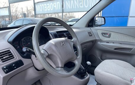 Hyundai Tucson III, 2005 год, 597 000 рублей, 10 фотография