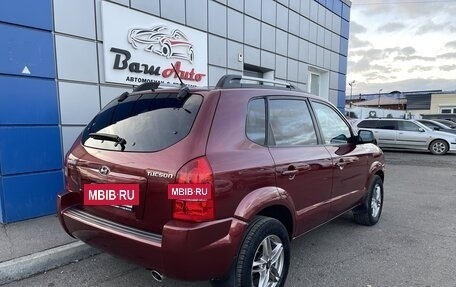 Hyundai Tucson III, 2005 год, 597 000 рублей, 3 фотография