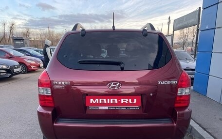 Hyundai Tucson III, 2005 год, 597 000 рублей, 6 фотография