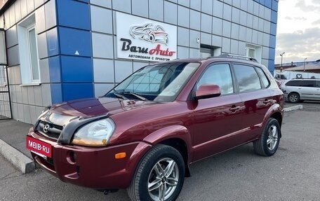 Hyundai Tucson III, 2005 год, 597 000 рублей, 2 фотография