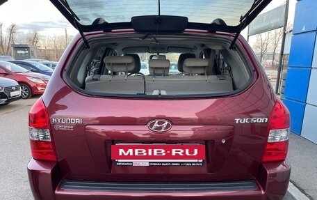 Hyundai Tucson III, 2005 год, 597 000 рублей, 20 фотография