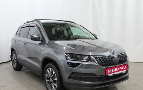Skoda Karoq I, 2022 год, 3 099 000 рублей, 3 фотография