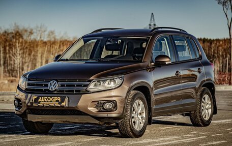 Volkswagen Tiguan I, 2015 год, 1 700 000 рублей, 5 фотография