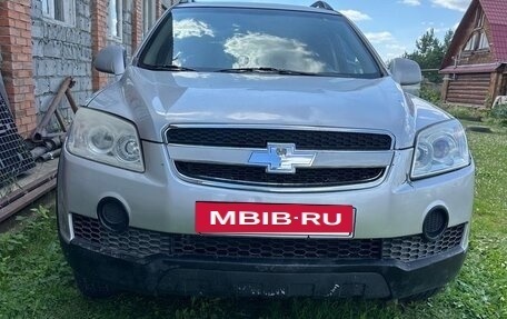 Chevrolet Captiva I, 2008 год, 690 000 рублей, 4 фотография
