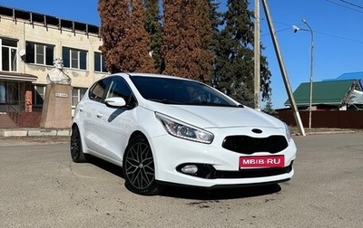 KIA cee'd III, 2014 год, 1 250 000 рублей, 1 фотография