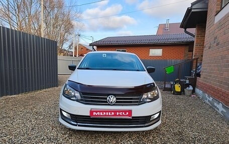 Volkswagen Polo VI (EU Market), 2017 год, 970 000 рублей, 1 фотография