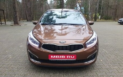 KIA cee'd III, 2016 год, 1 520 000 рублей, 1 фотография