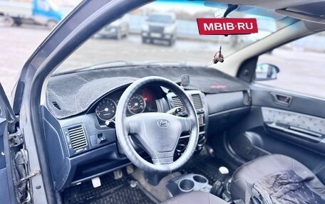 Hyundai Getz I рестайлинг, 2005 год, 290 000 рублей, 3 фотография