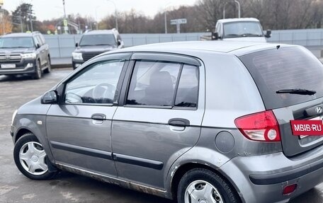 Hyundai Getz I рестайлинг, 2005 год, 290 000 рублей, 6 фотография