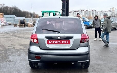 Hyundai Getz I рестайлинг, 2005 год, 290 000 рублей, 7 фотография