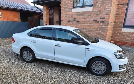 Volkswagen Polo VI (EU Market), 2017 год, 970 000 рублей, 3 фотография