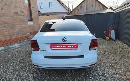 Volkswagen Polo VI (EU Market), 2017 год, 970 000 рублей, 5 фотография