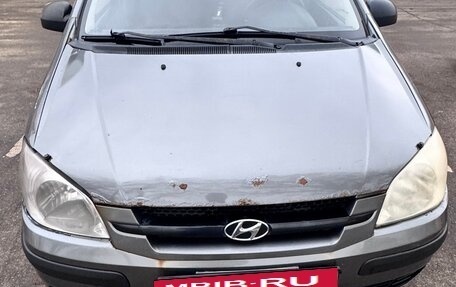 Hyundai Getz I рестайлинг, 2005 год, 290 000 рублей, 8 фотография