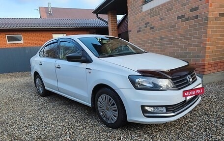 Volkswagen Polo VI (EU Market), 2017 год, 970 000 рублей, 2 фотография