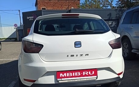 SEAT Ibiza IV рестайлинг 2, 2012 год, 595 000 рублей, 3 фотография