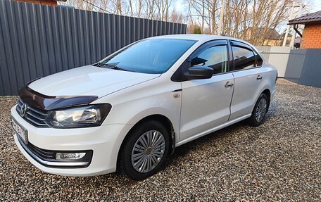Volkswagen Polo VI (EU Market), 2017 год, 970 000 рублей, 8 фотография