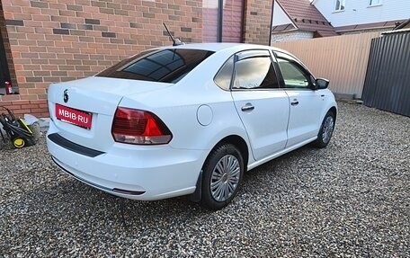 Volkswagen Polo VI (EU Market), 2017 год, 970 000 рублей, 4 фотография