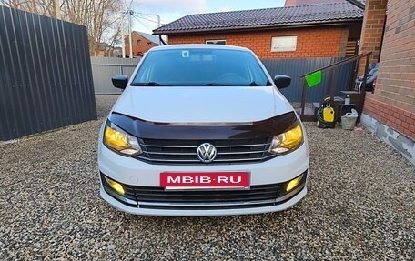 Volkswagen Polo VI (EU Market), 2017 год, 970 000 рублей, 21 фотография